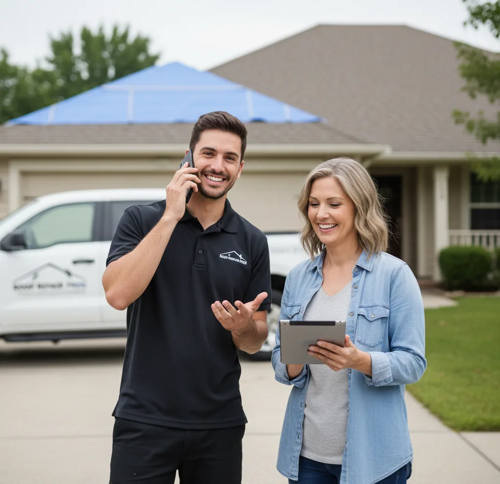 Modern Solutions Roof Repair customer support in East Burke