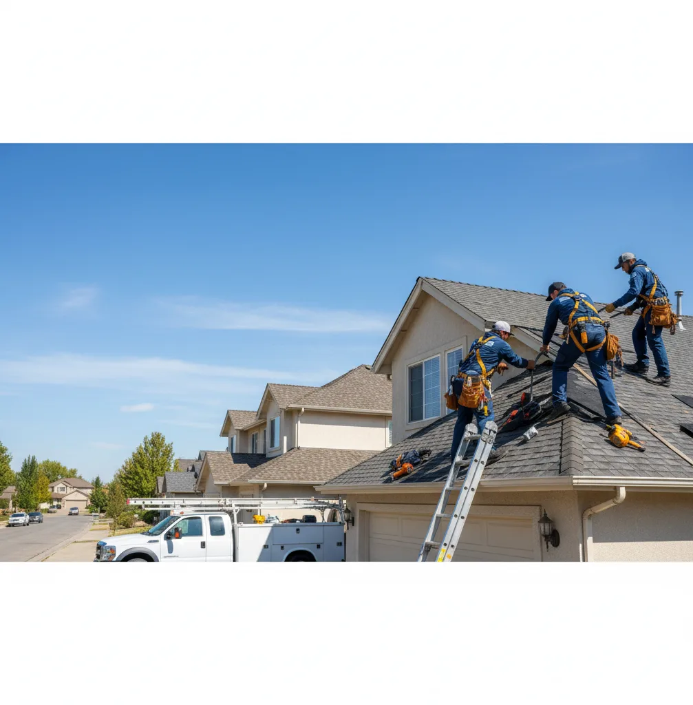 Roof Repair in East Burke